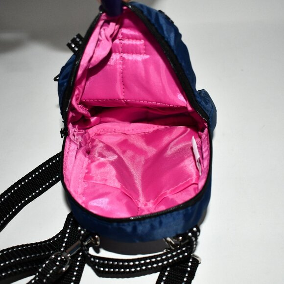 SCOUT Globetrotter MINI Puffer Backpack in Navy #19728 NWT main image 6